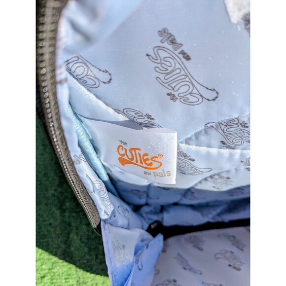 The Cuties and Pals Cheri Panda 13” Hardshell Travel Kids Backpack USED - Picture 5 of 7